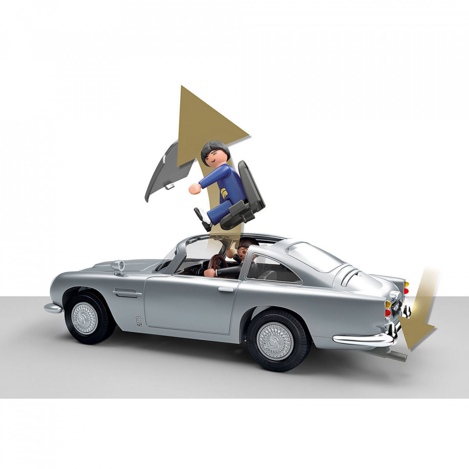 Playmobil - James Bond - Aston Martin DB5 - 4 | YEO