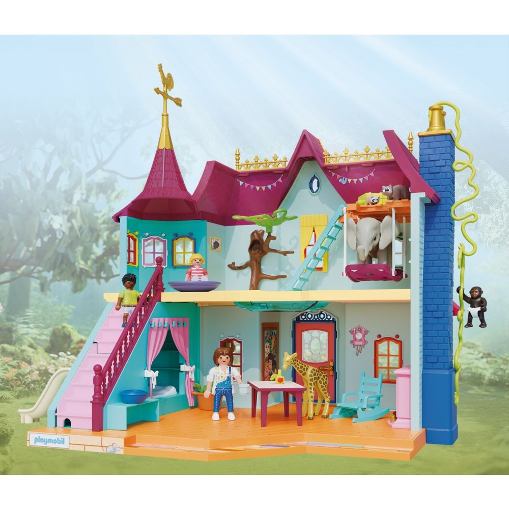 Playmobil - Jucarie de rol Conacul animalelor - 3 | YEO