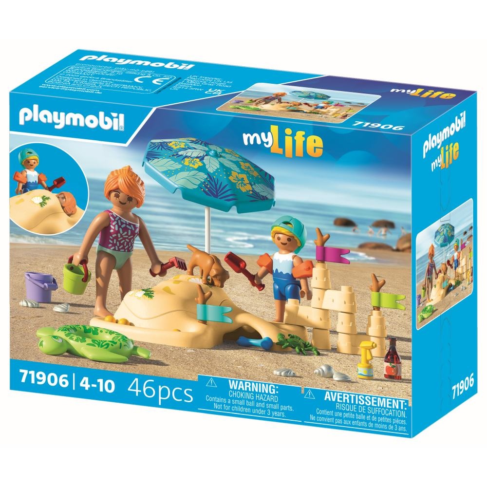 Playmobil - Jucarie de rol Distractie in familie la plaja - 2 | YEO
