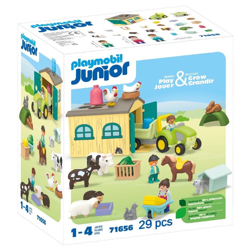 Playmobil Junior - Aventura la ferma