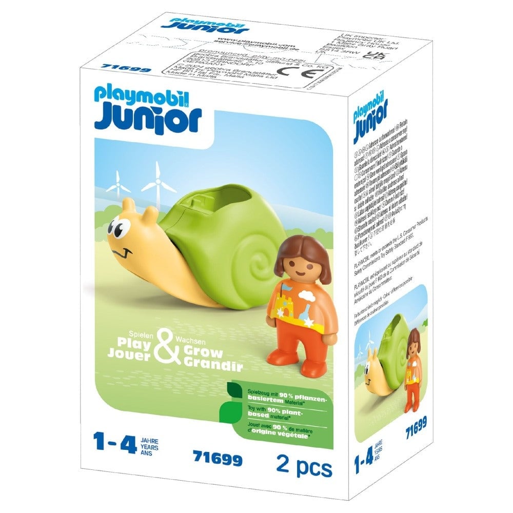 Playmobil Junior - Balansoar melc cu zornaitoare - 2 | YEO