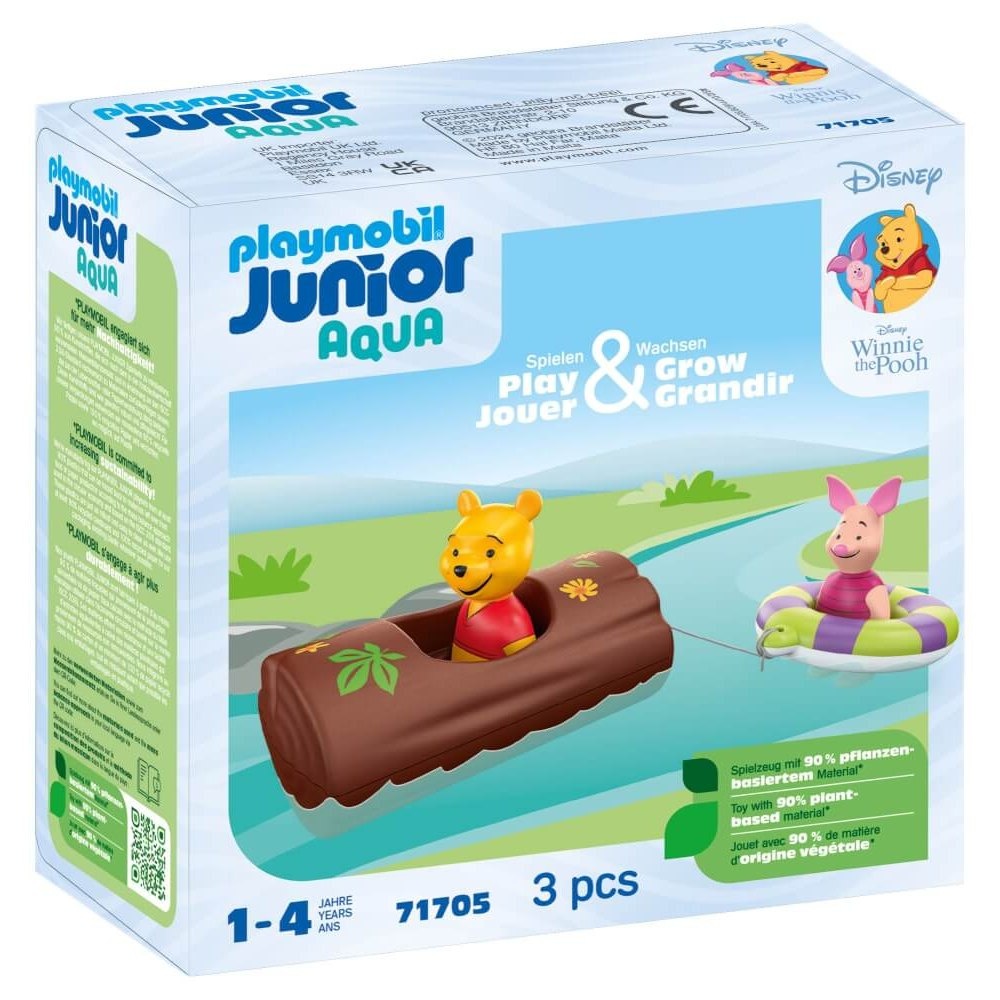 Playmobil Junior Disney aventura pe apa a lui Winnie si Piglet - 2 | YEO