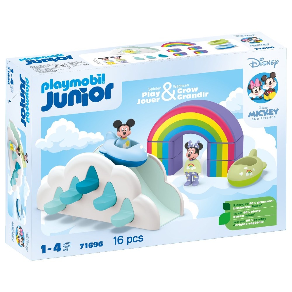 Playmobil Junior Disney - Casa din nori a lui Mickey si Minnie - 1 | YEO