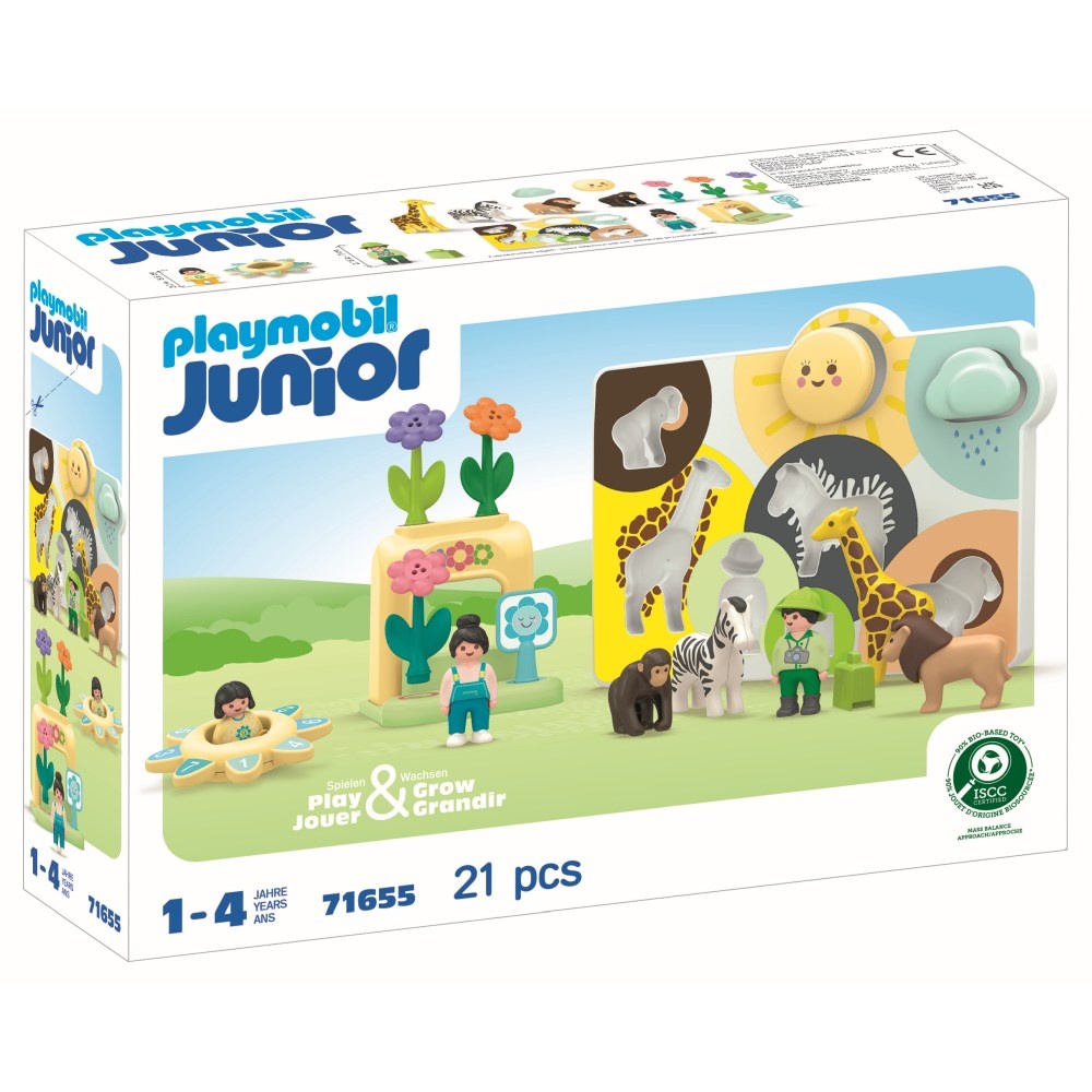 Playmobil - Junior Prima mea jucarie de dezvoltare prin joaca - 1 | YEO
