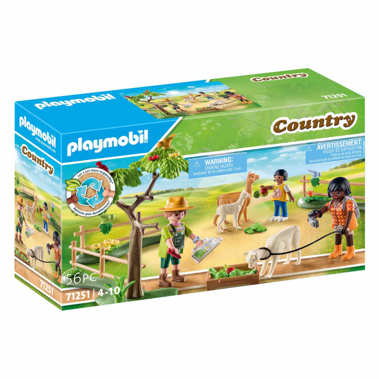 Playmobil - La Plimbare Cu Alpaca