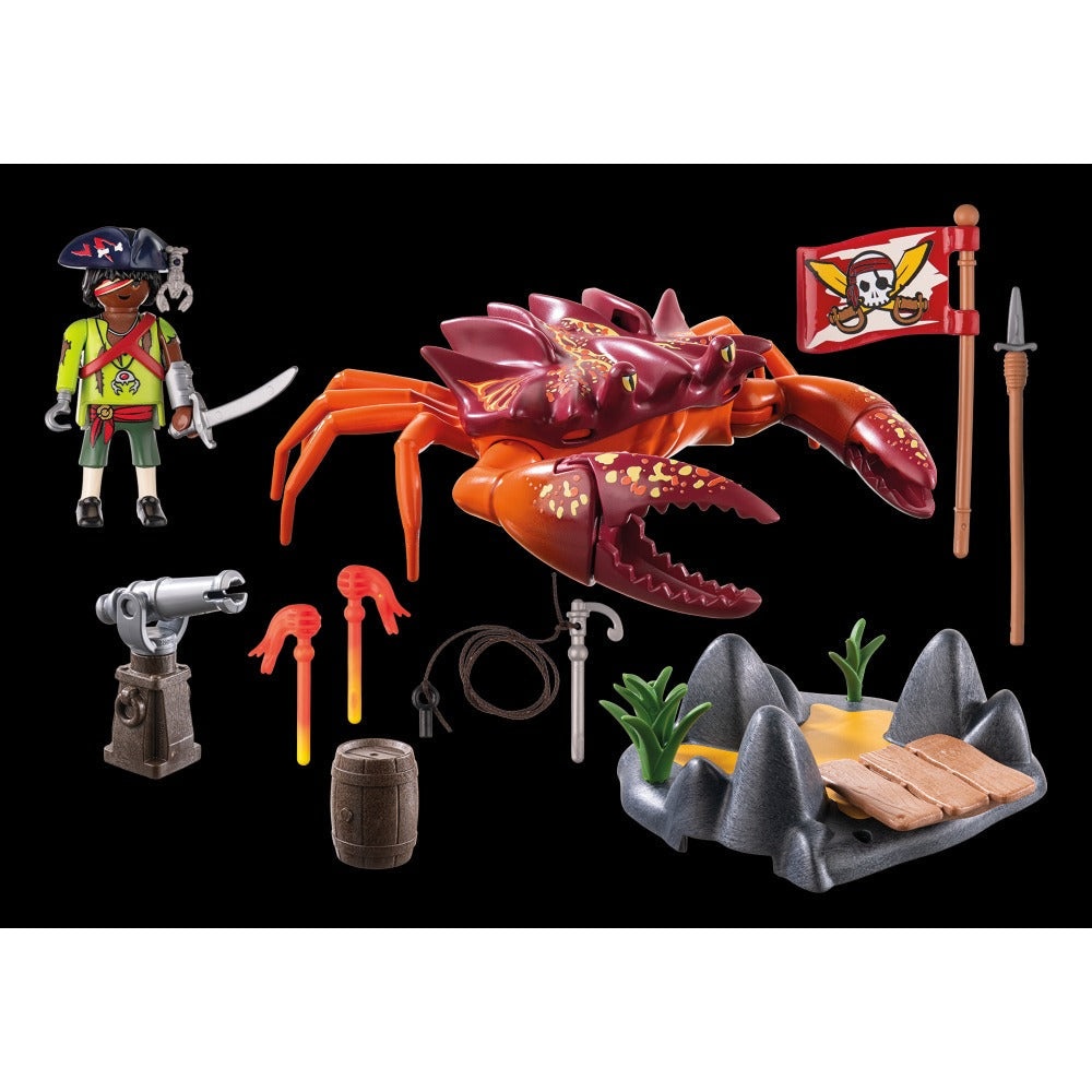 Playmobil - Lupta impotriva crabului urias - 3 | YEO