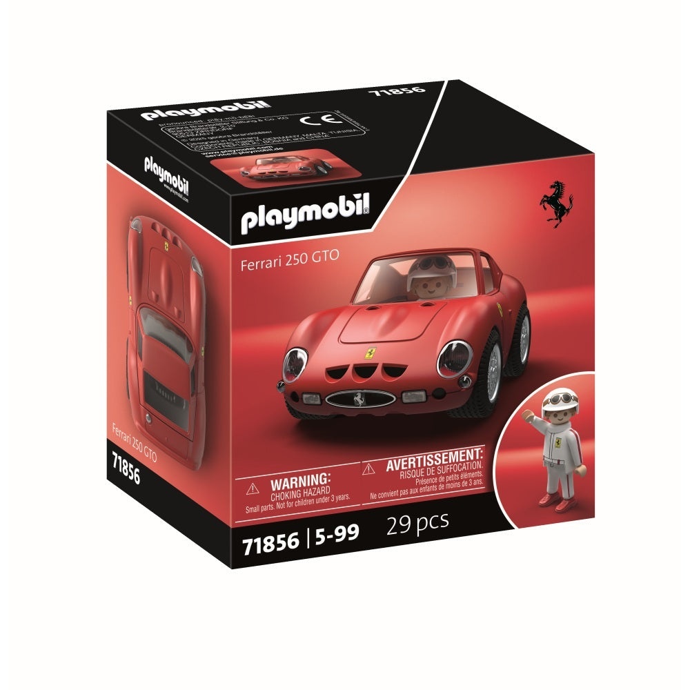 Playmobil - Masina de colectie Ferrari 250 GTO - 1 | YEO