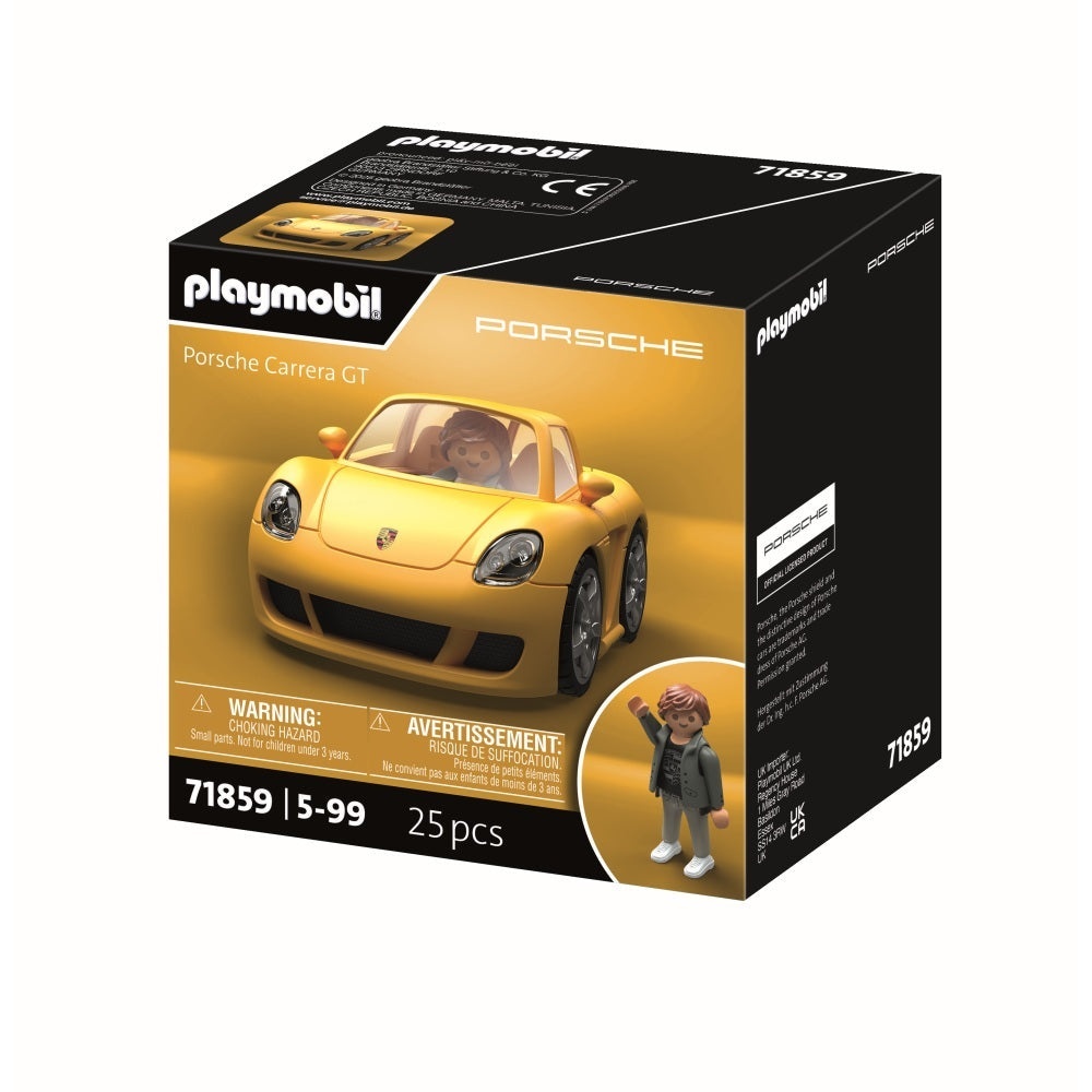 Playmobil - Masina de colectie Porsche Carrera GT - 2 | YEO