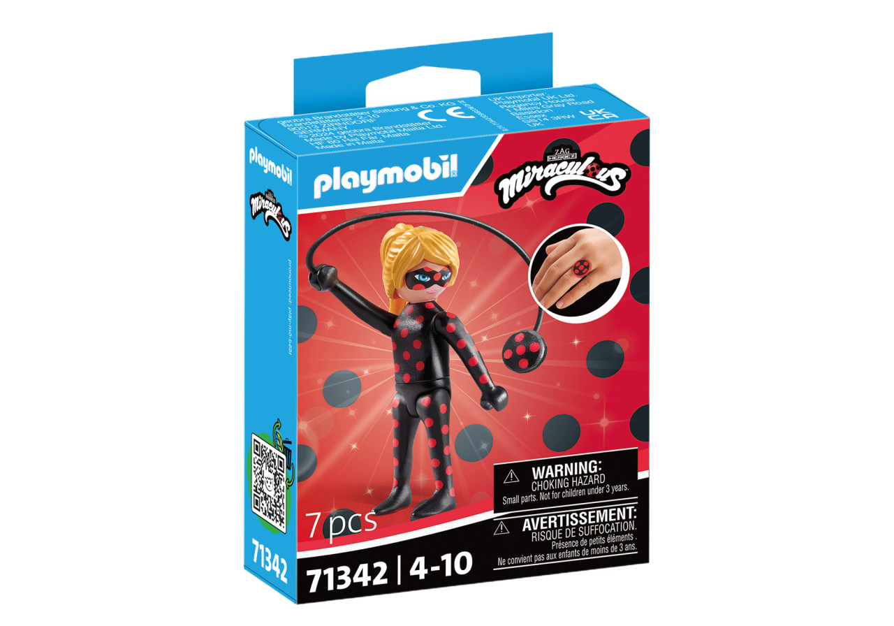 Playmobil - MIRACULOUS ANTIBUG