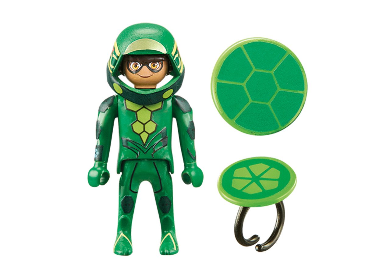 Playmobil-MIRACULOUS CARAPACE - 1 | YEO