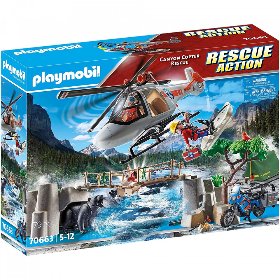 Playmobil - Operatiune De Salvare Din Canion - 1 | YEO