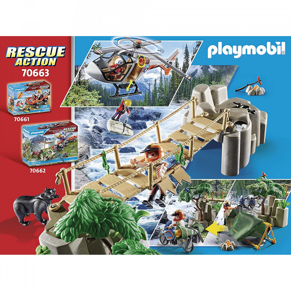 Playmobil - Operatiune De Salvare Din Canion - 3 | YEO