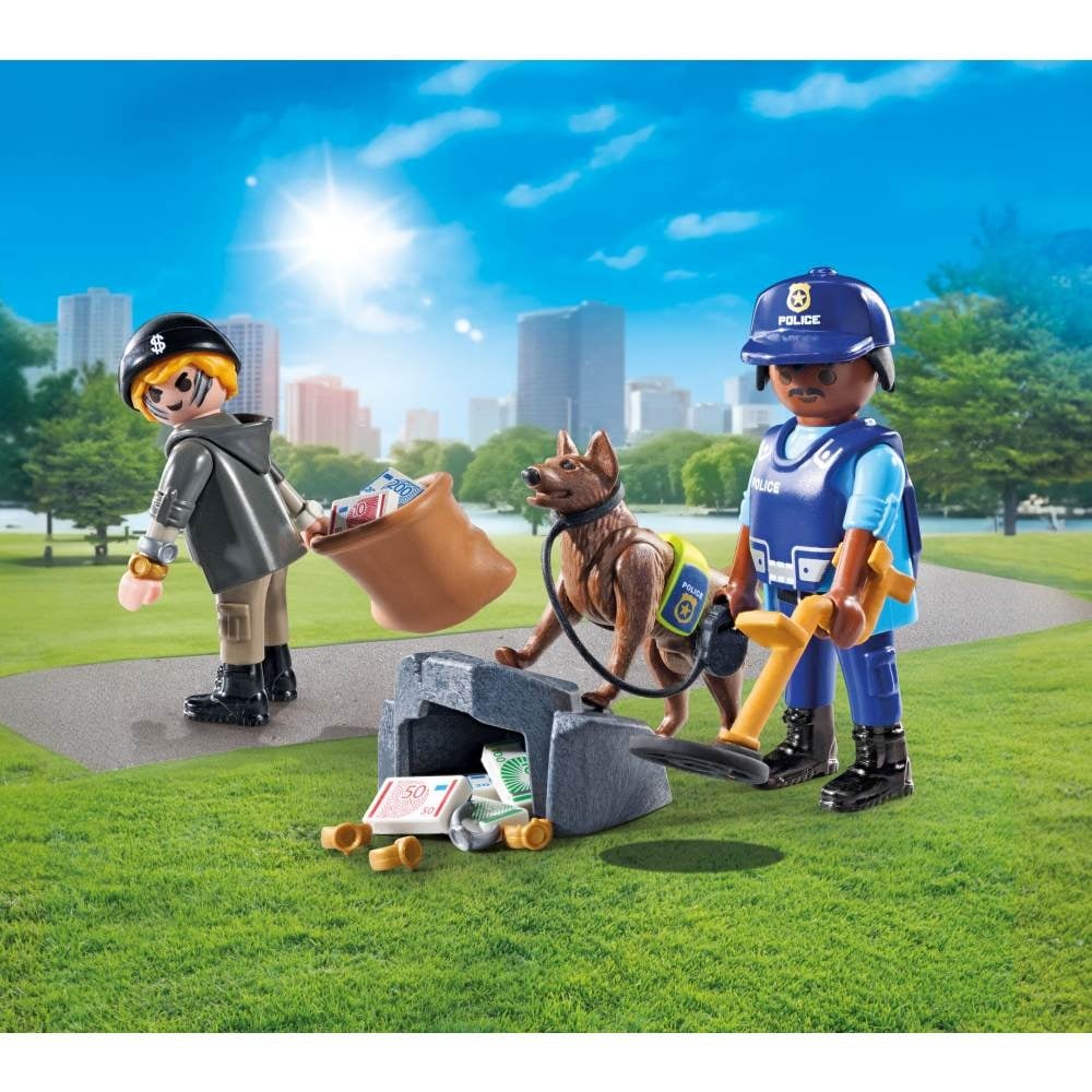 Playmobil - Operatiunea de cautare a politistului - 3 | YEO