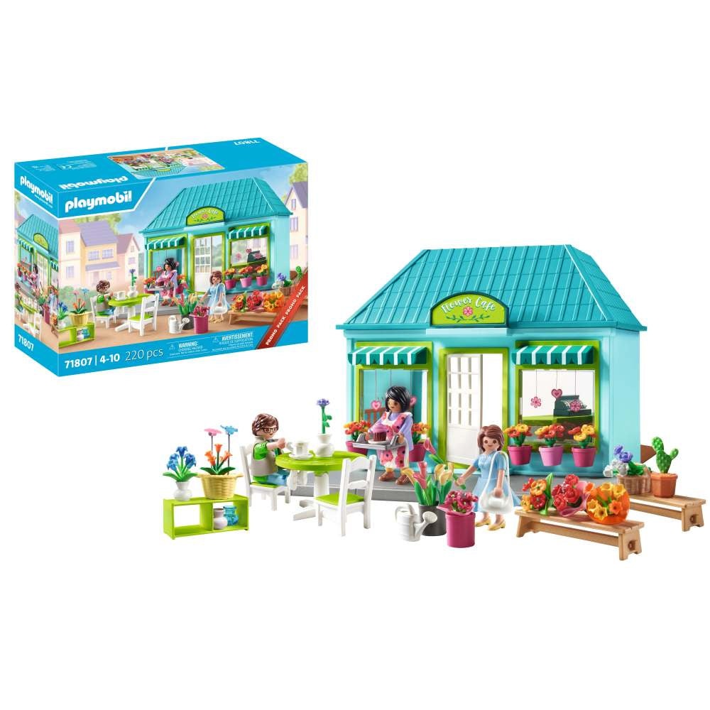 Playmobil - Promo Pack Cafeneaua cu flori