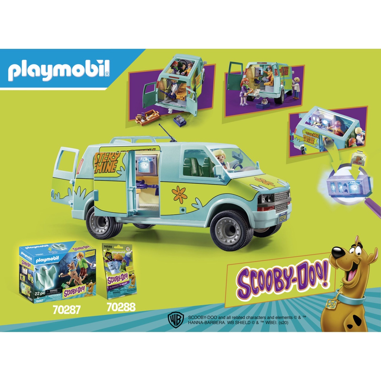 Playmobil - Scooby-Doo Masina Misterelor
