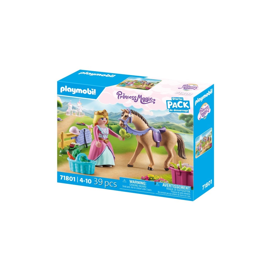 Playmobil - Set starter Printesa si calut - 2 | YEO