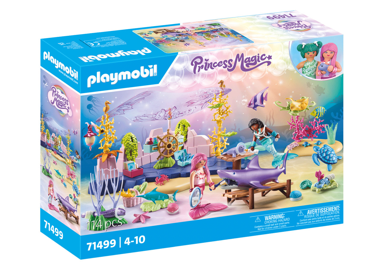 Playmobil-SIRENE CARE INGRIJESC ANIMALE