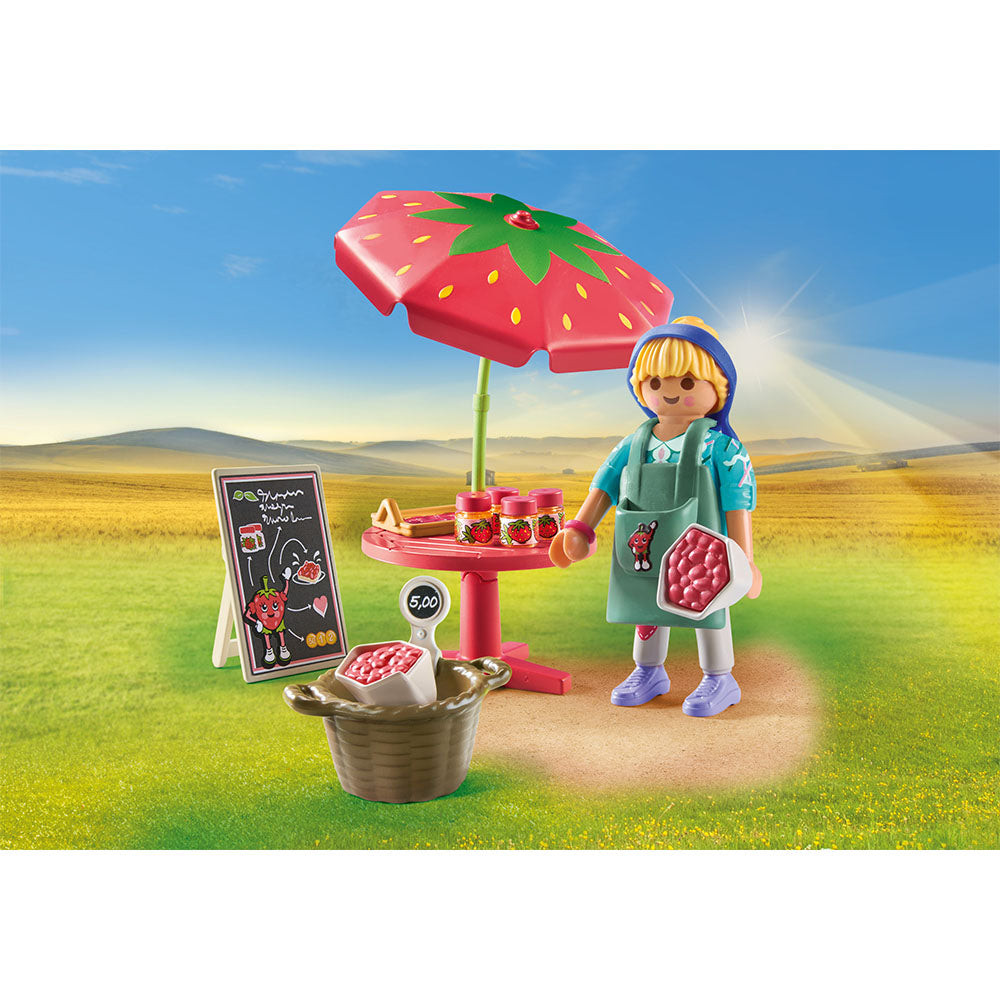 Playmobil - Stand Pentru Vanzare De Gemuri - 1 | YEO