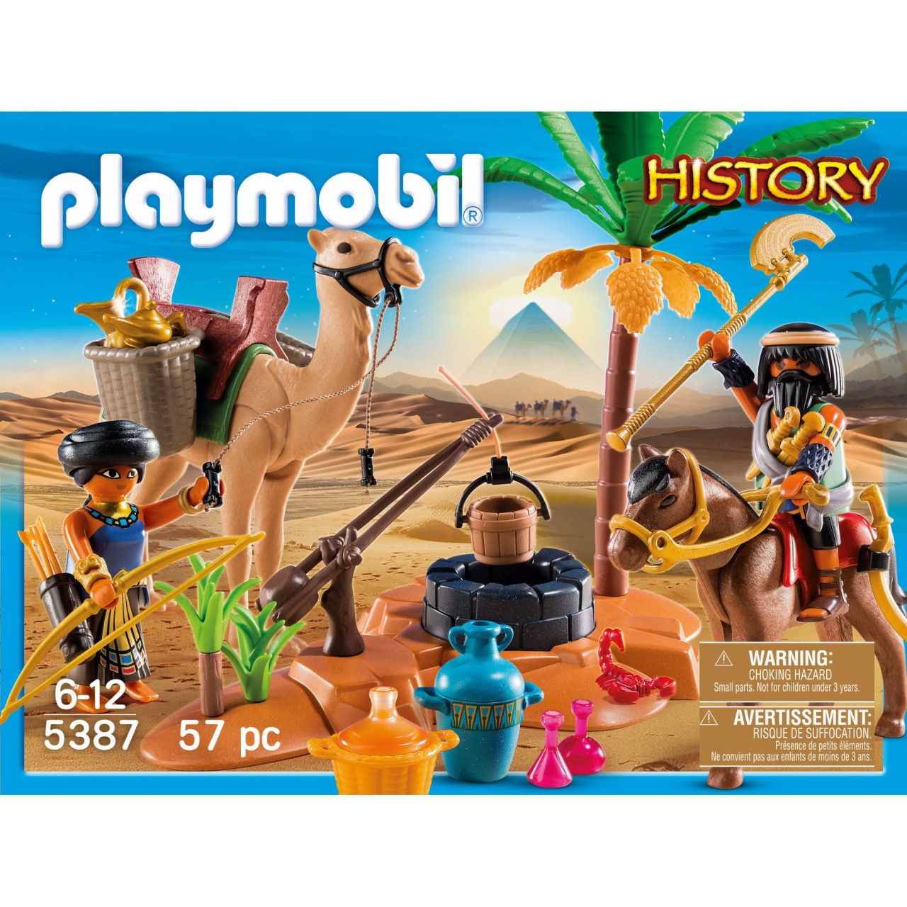 Playmobil - Tabara Faraonilor - 3 | YEO