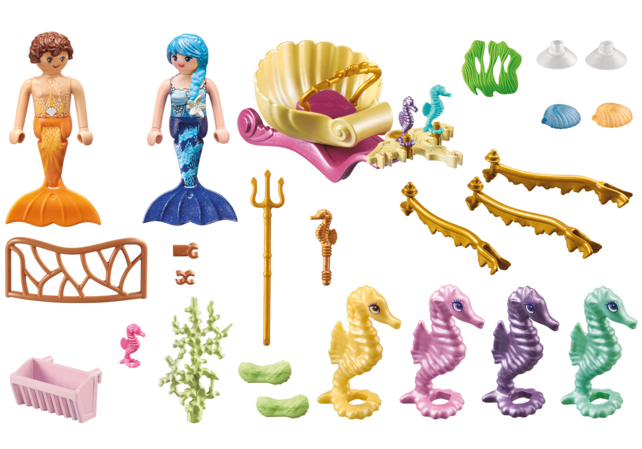 Playmobil-TRASURA CU CAI DE MARE - 1 | YEO