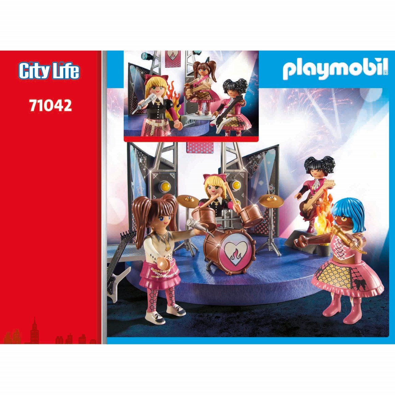 Playmobil - Trupa De Muzica - 2 | YEO