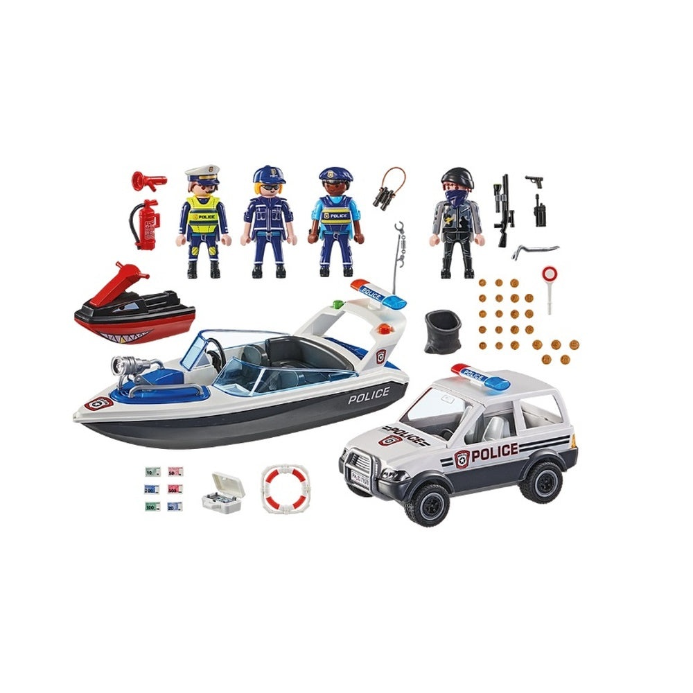Playmobil - Urmarirea politiei pe apa - 3 | YEO
