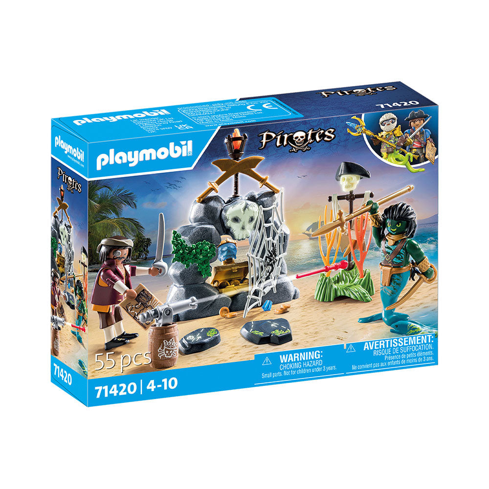 Playmobil - Vanatoarea De Comori