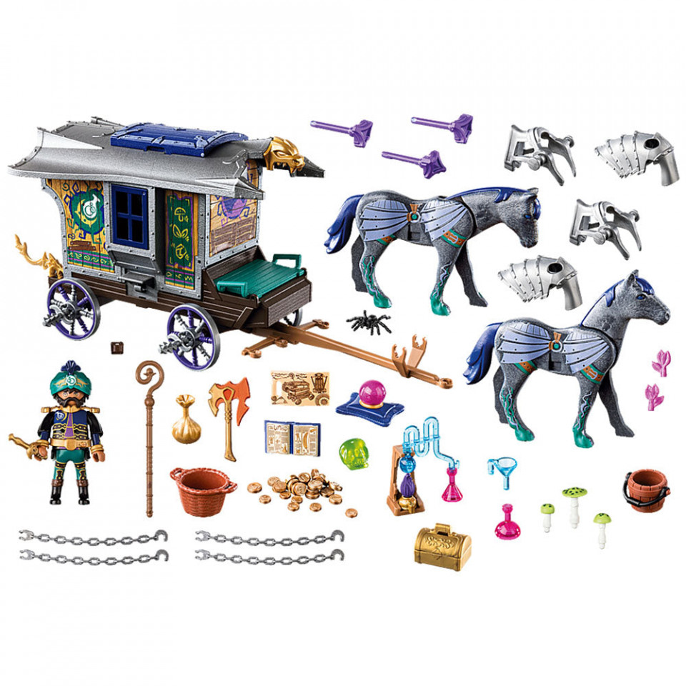 Playmobil - Violet Vale - Trasura Negustorului - 2 | YEO