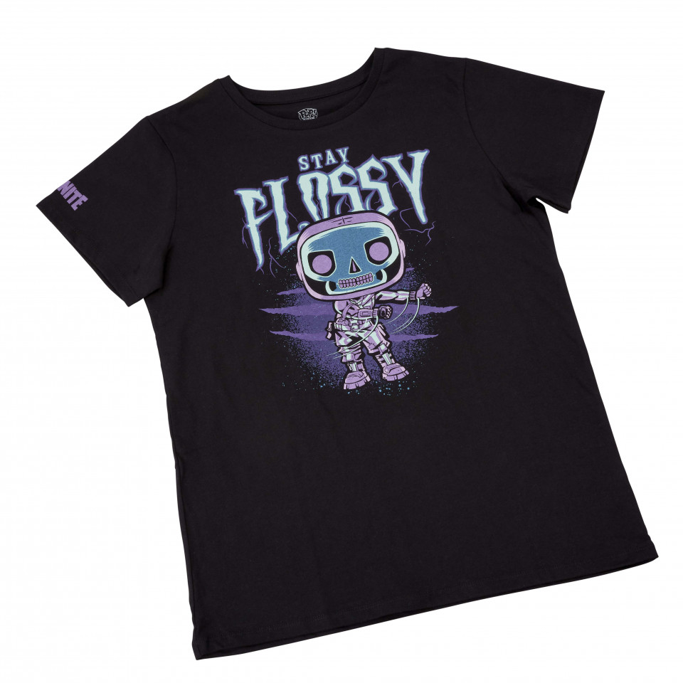 Pocket Pop! Fortnite + Tricou Skull Trooper M - 1 | YEO