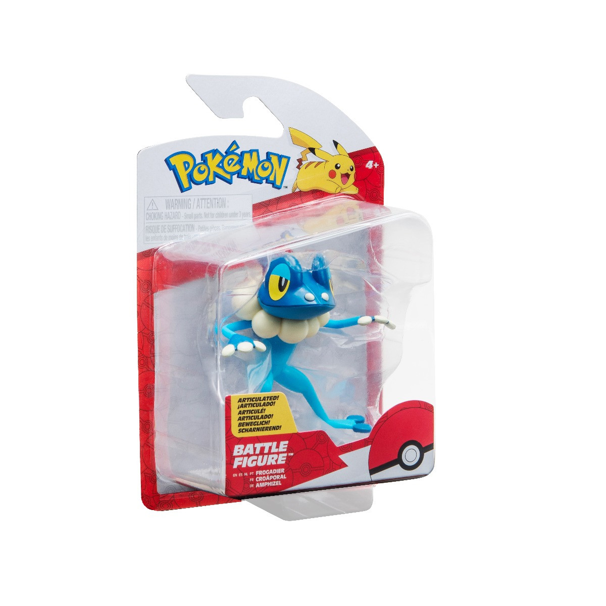 Pokemon - Pachet cu o figurina de actiune, Frogedier - 3 | YEO