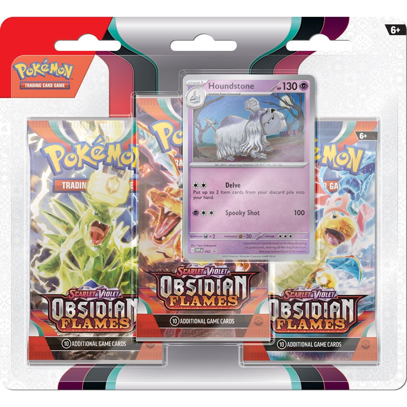 Pokemon TCG: SV03 - 3 Blister Booster - 1 | YEO