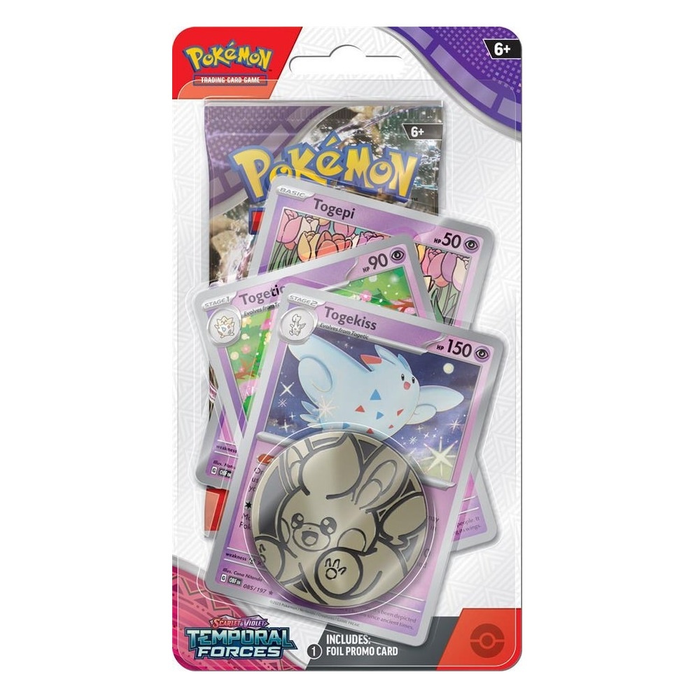 Pokemon TCG: SV05 - Premium Checklane Blister - 1 | YEO