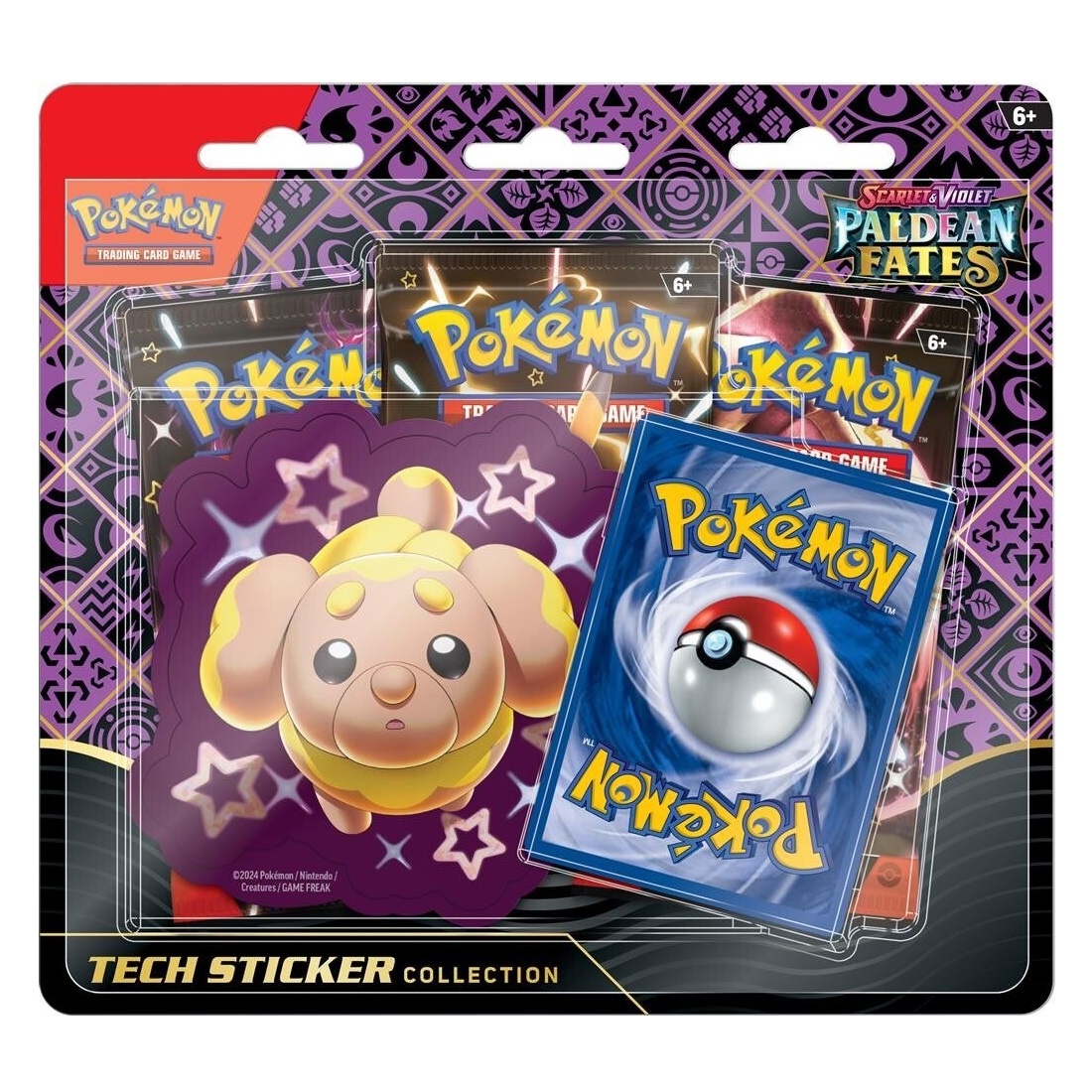 Pokemon TCG: SV4.5 - Tech Sticker Collection - 1 | YEO