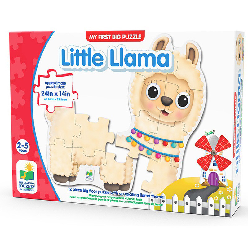 Primul Meu Puzzle De Podea - Lama - 1 | YEO