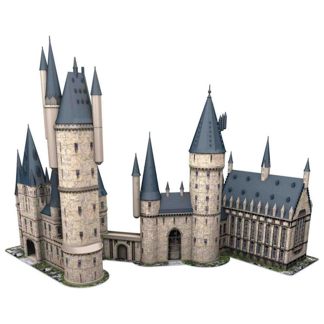 Puzzle 3D Castelul Harry Potter, 1080 Piese - 1 | YEO