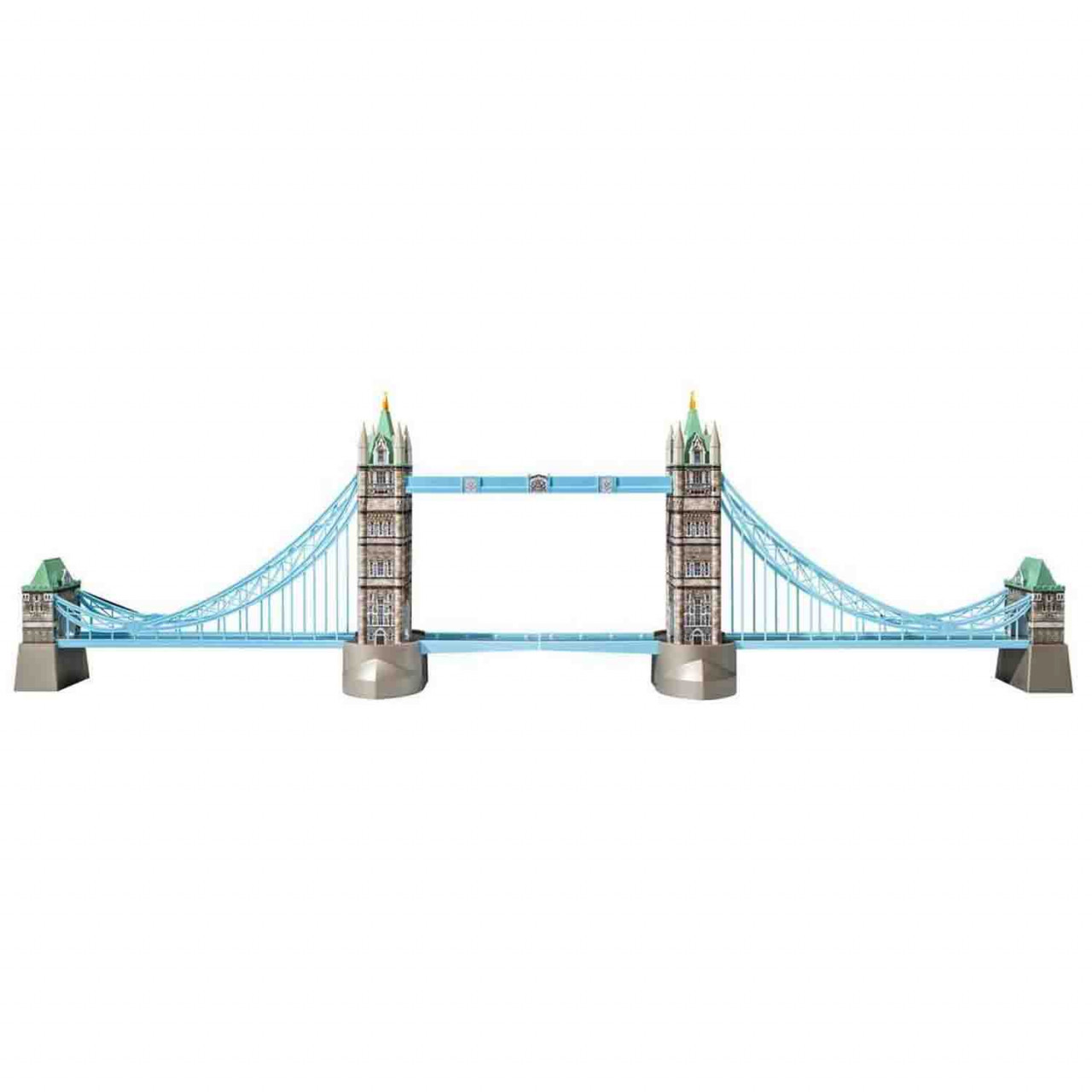 Puzzle 3D Tower Bridge, 216 Piese - 3 | YEO