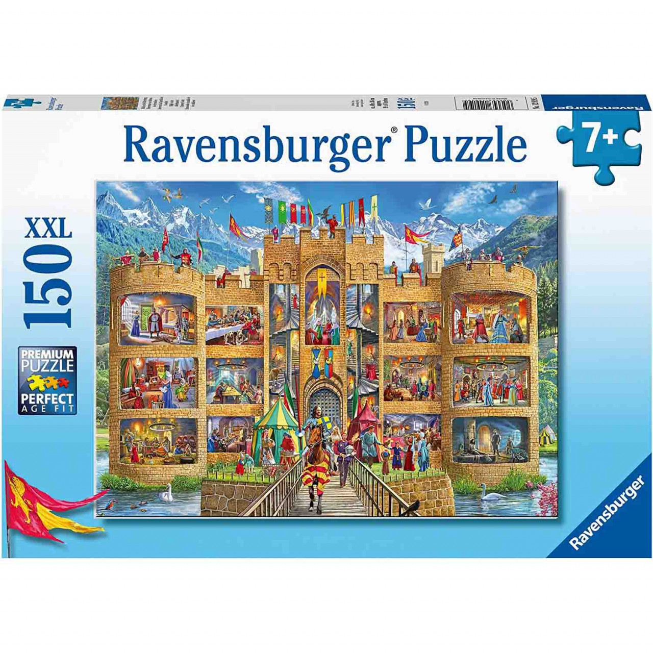 Puzzle Castel, 150 Piese