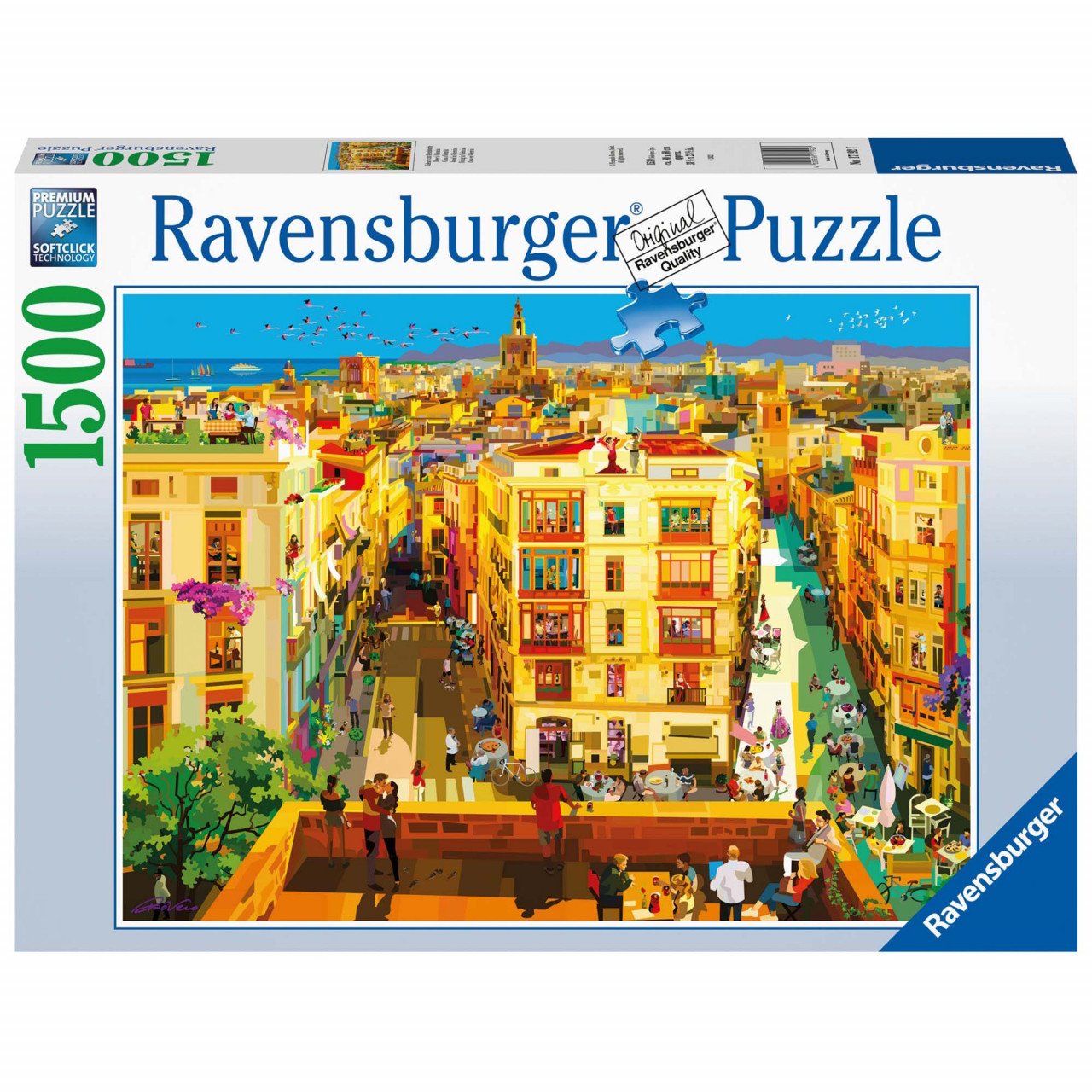 Puzzle Cina In Valencia, 1500 Piese