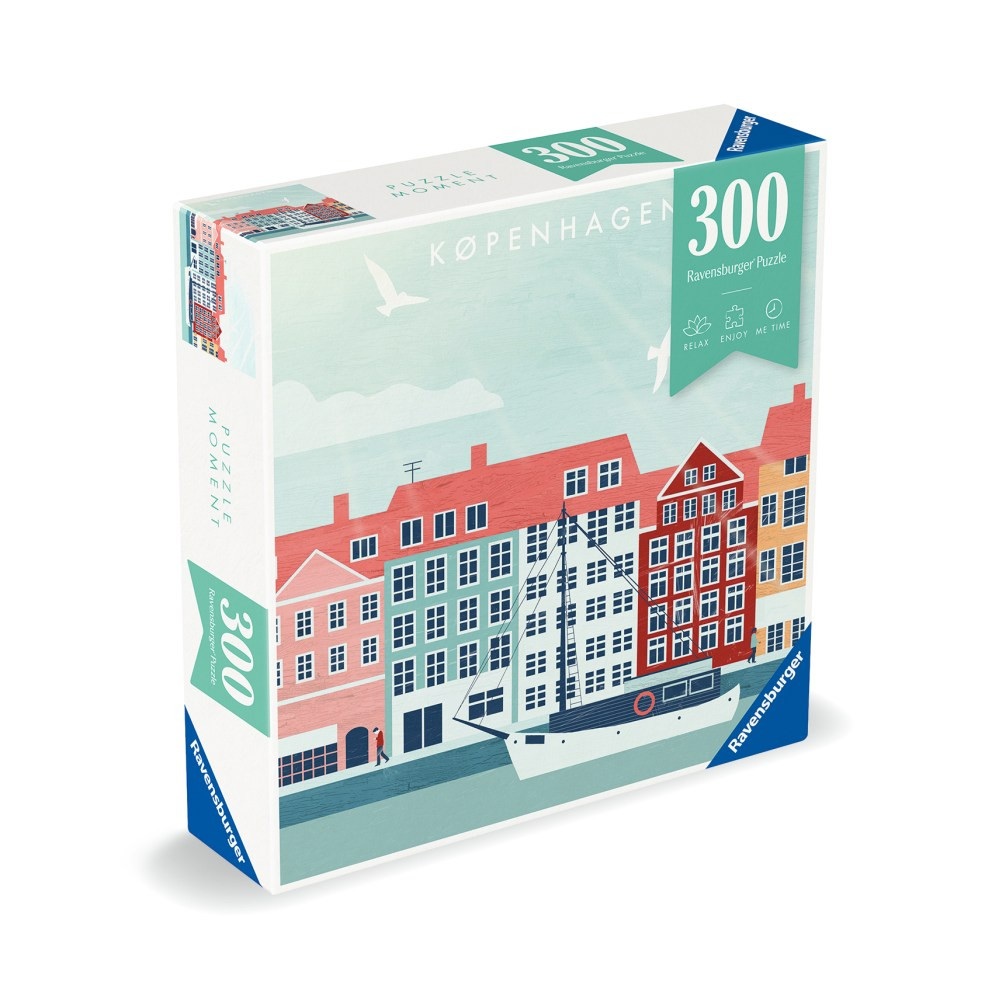 Puzzle Copenhaga 300 piese - 2 | YEO