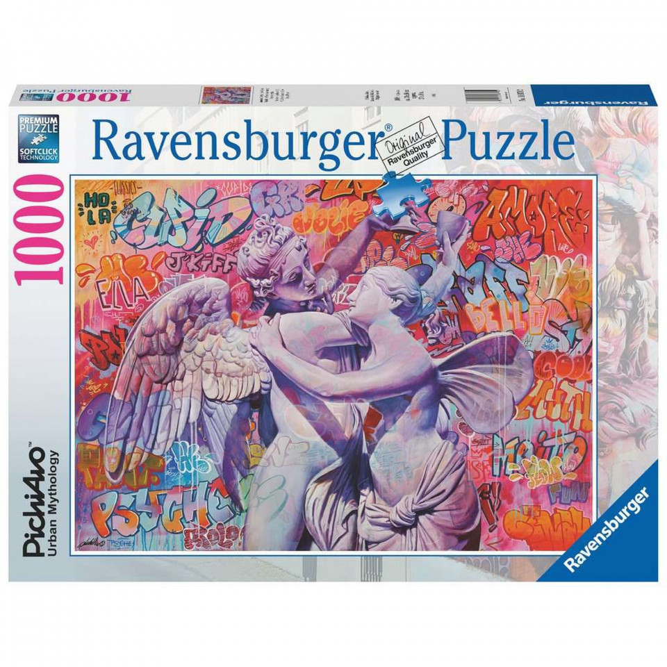 Puzzle Cupid Si Psyche, 1000 Piese