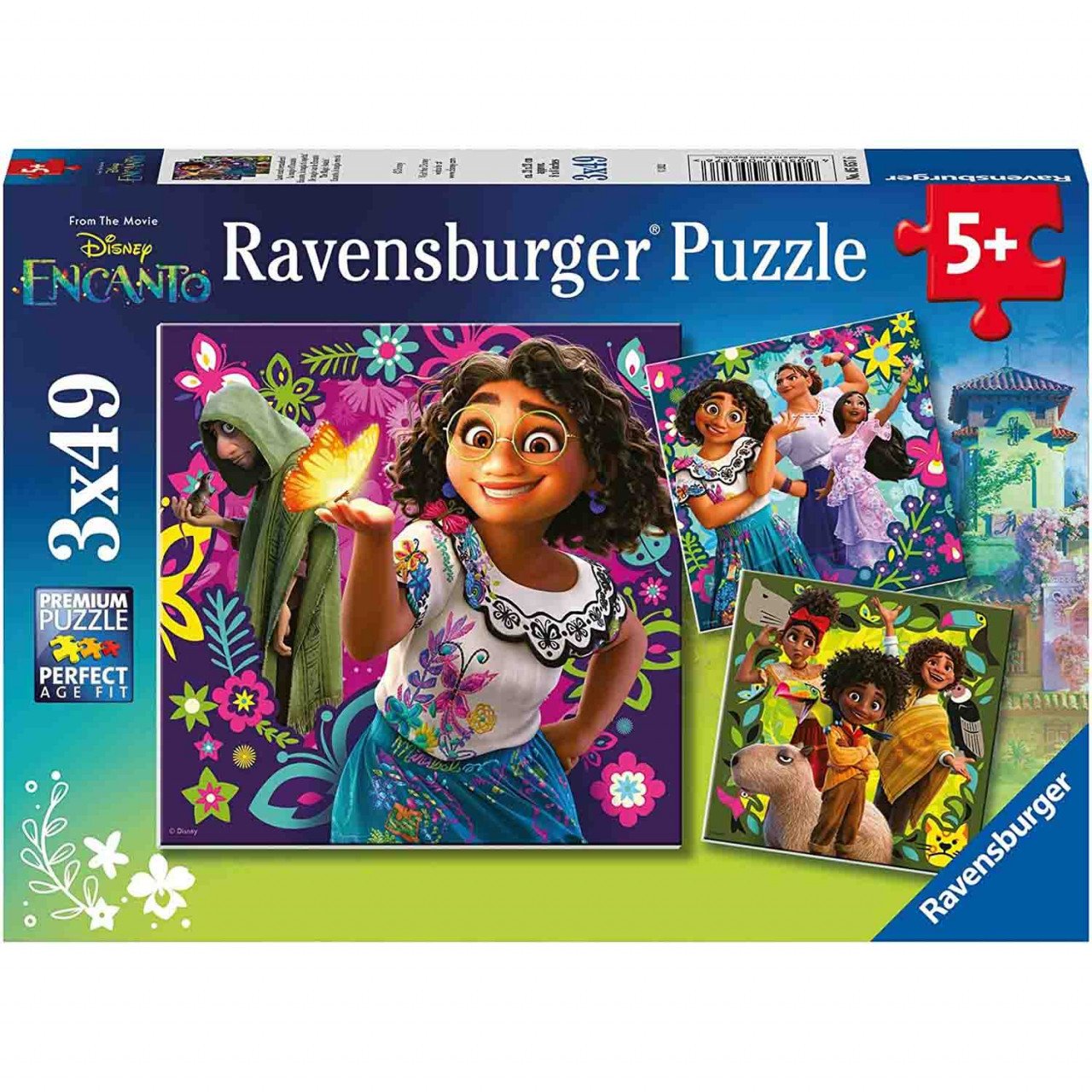 Puzzle Disney Encanto, 3X49 Piese