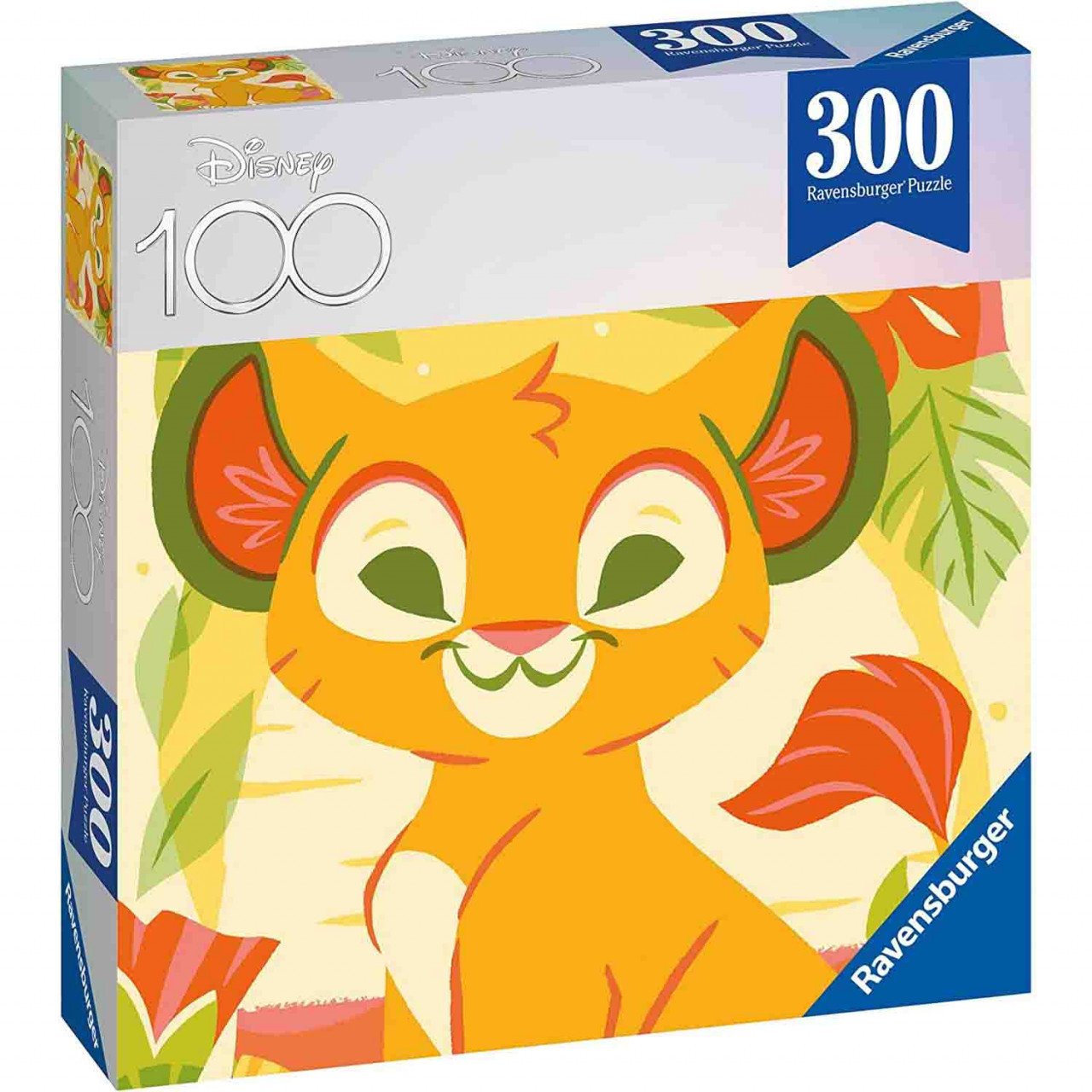 Puzzle Disney Simba, 300 Piese