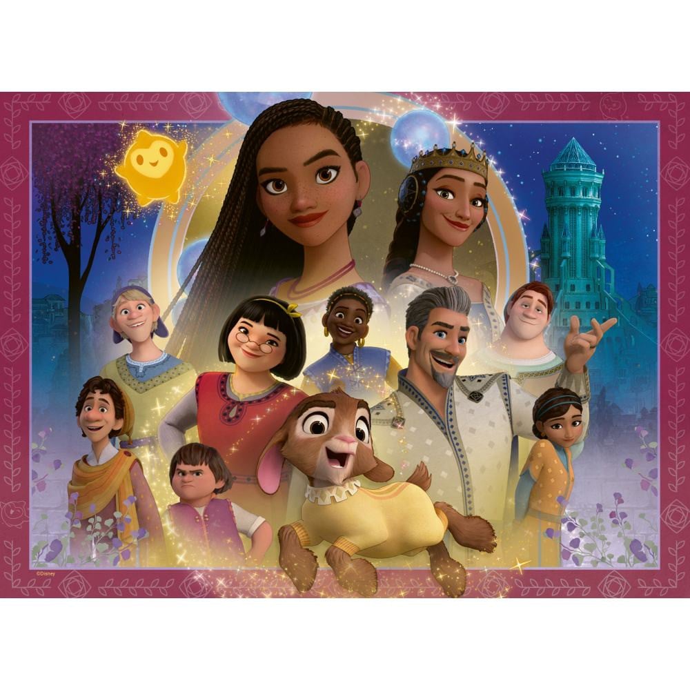 Puzzle dorinta Disney 100 piese - 1 | YEO