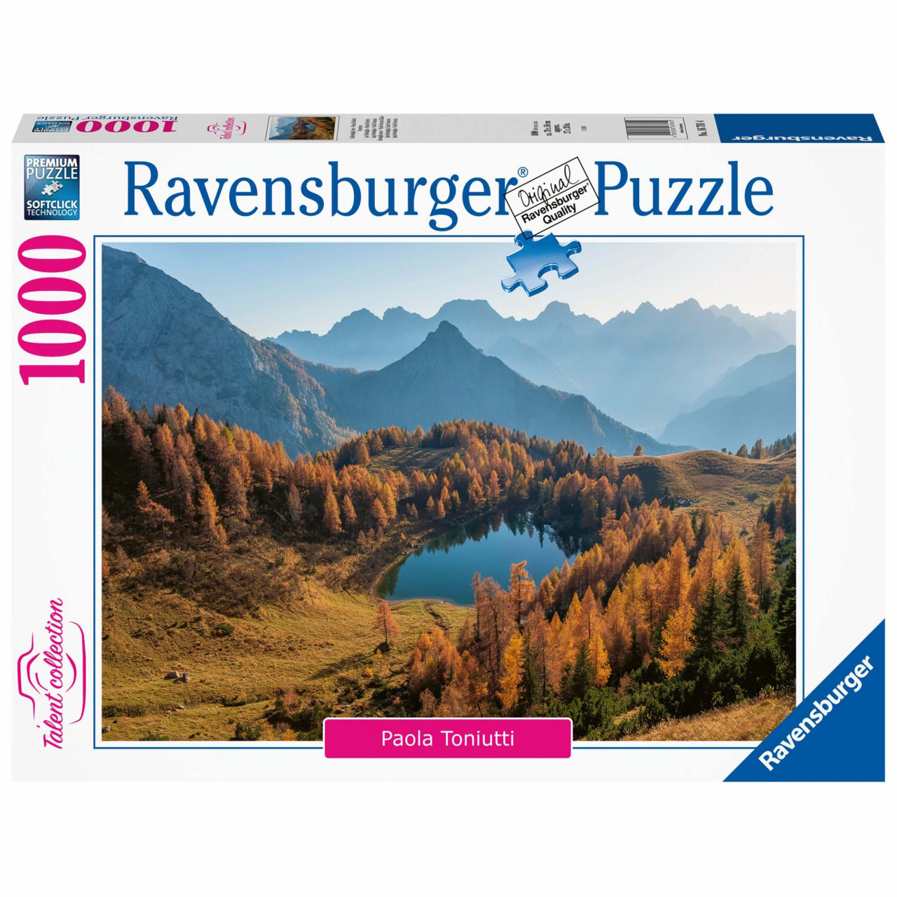 Puzzle Friuli Venetia Giulia, 1000 Piese