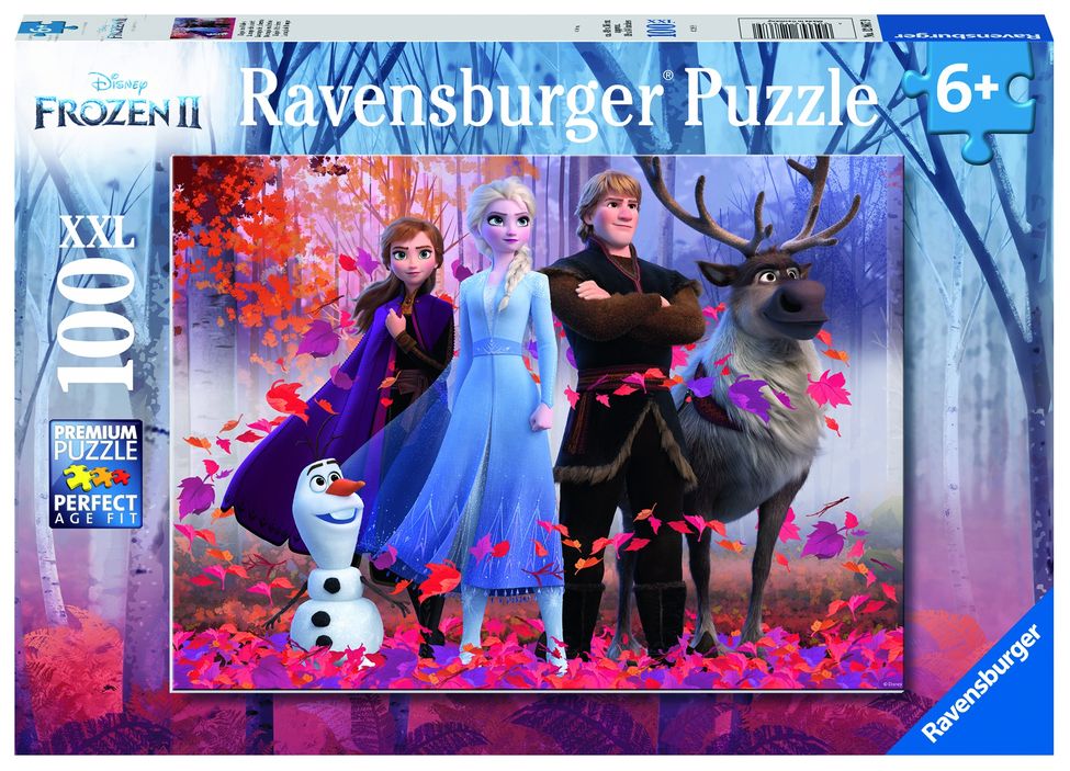 Puzzle Frozen II, 100 Piese - 3 | YEO