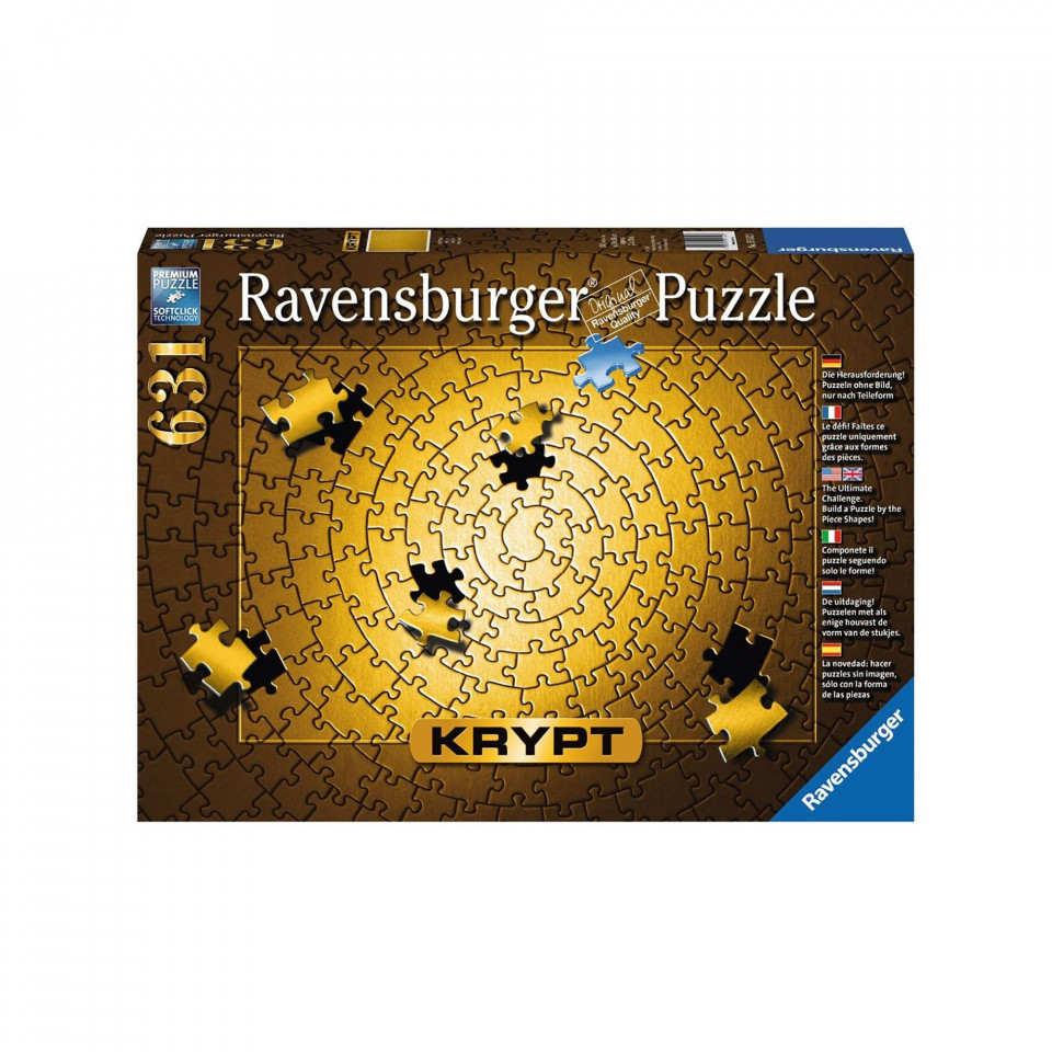 Puzzle Krypt, 631 Piese