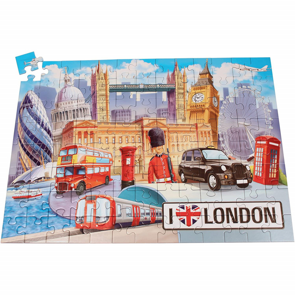 Puzzle Londra, 100 Piese - 1 | YEO