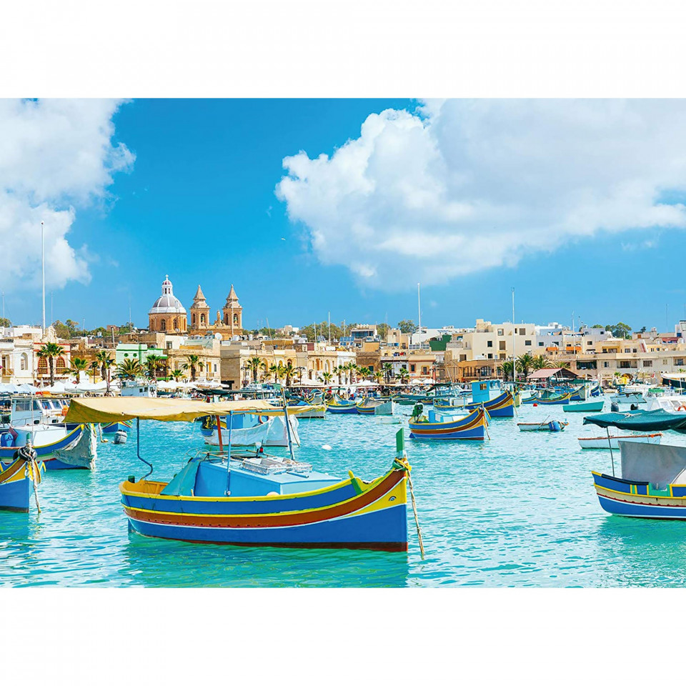 Puzzle Malta Mediteraneana, 1000 Piese - 1 | YEO