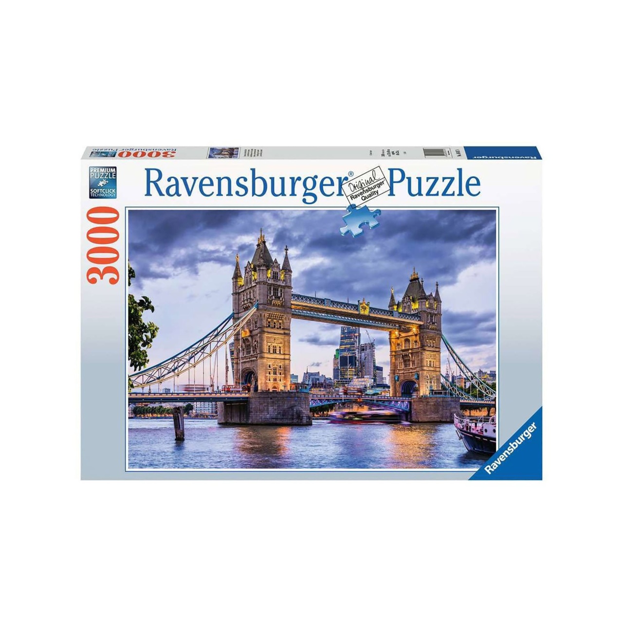 Puzzle Priveliste Pod Londra, 3000 Piese