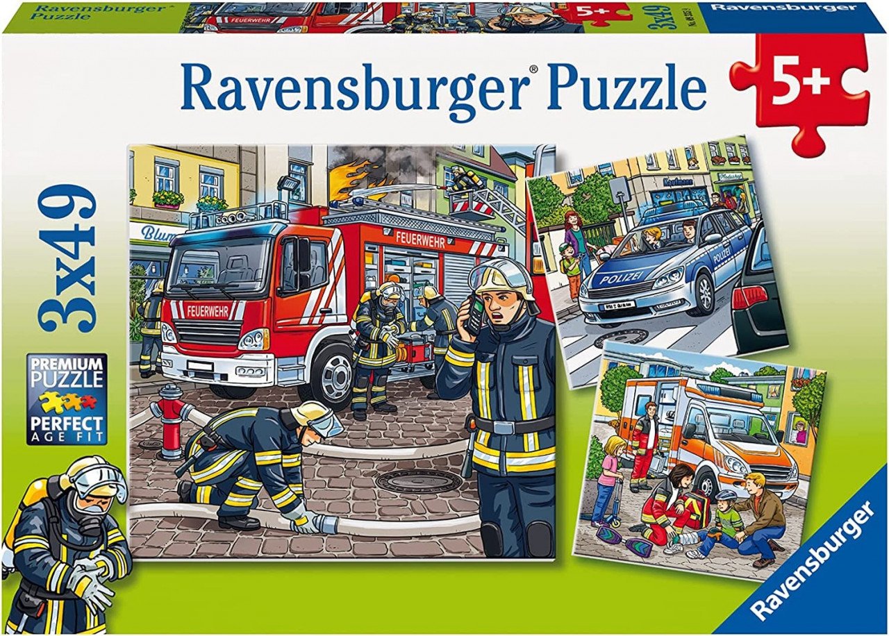 Puzzle Salvatori, 3X49 Piese